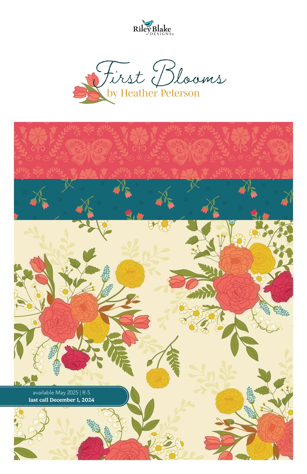 First Blooms Fat Quarter Bundle PREORDER | Anka's Treasures First Blooms Fat Quarter Bundle PREORDER | Anka's Treasures